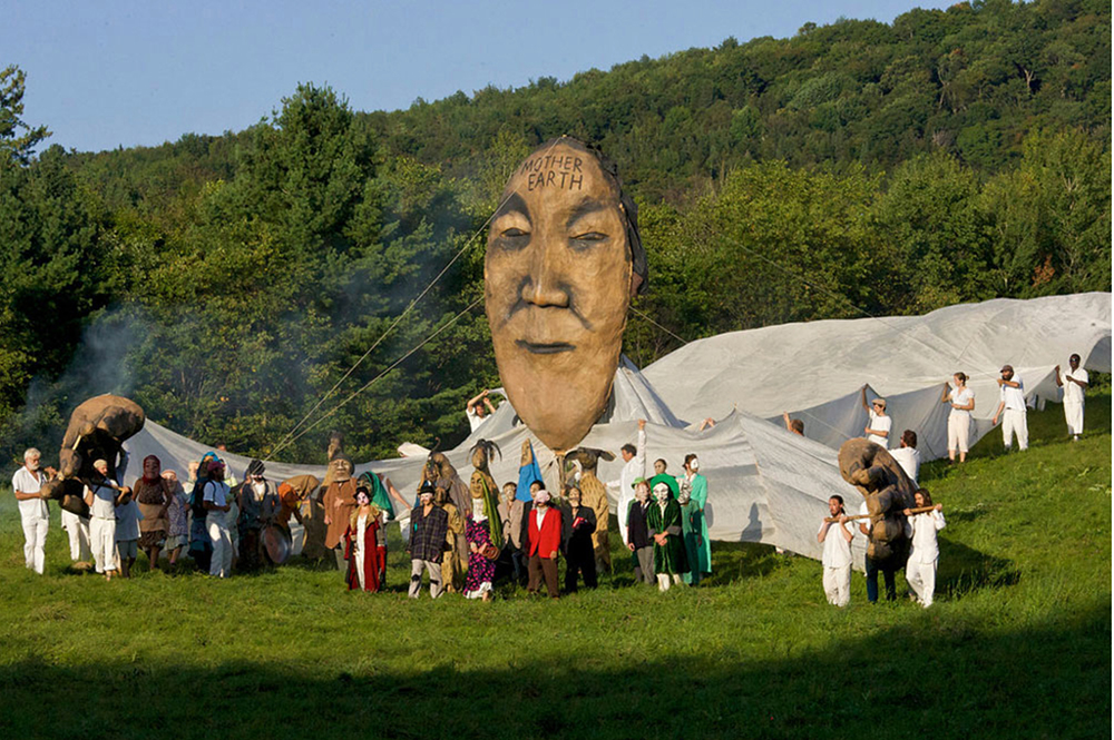 Bread & Puppet 17th Istanbul Biennial