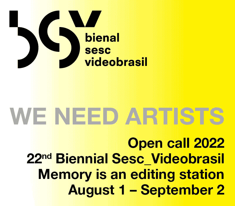 Associação Cultural Videobrasil Open Call