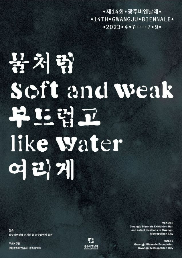 14th Gwangju Biennale soft and weak like water