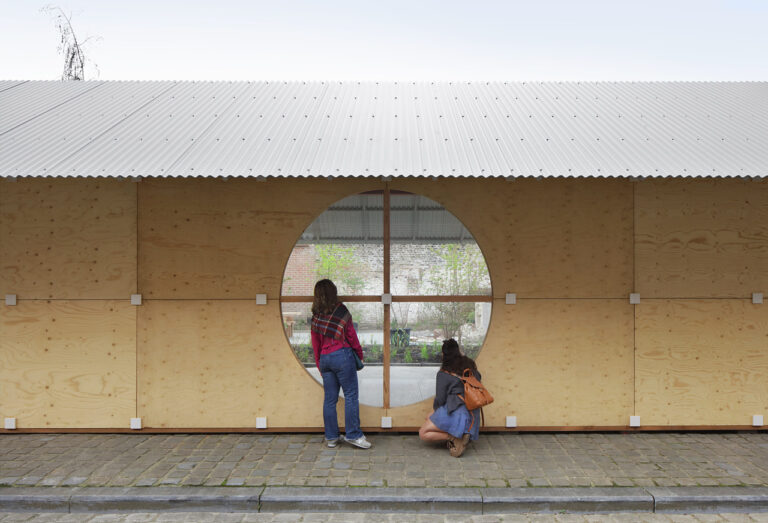 Raamland, Norell/Rodhe, Bruges Triennial 2024, © Filip Dujardin