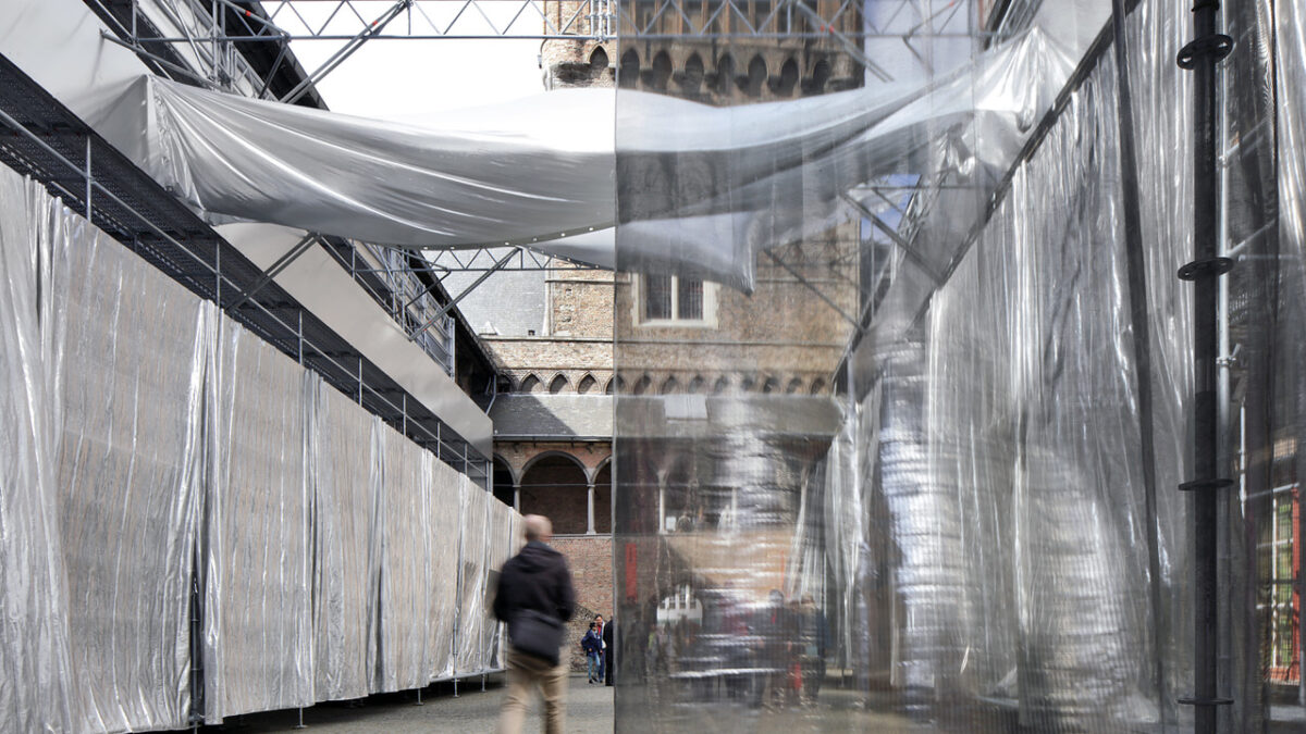 The Joyful Apocalypse, Traumnovelle, Bruges Triennial 2024 © Filip Dujardin